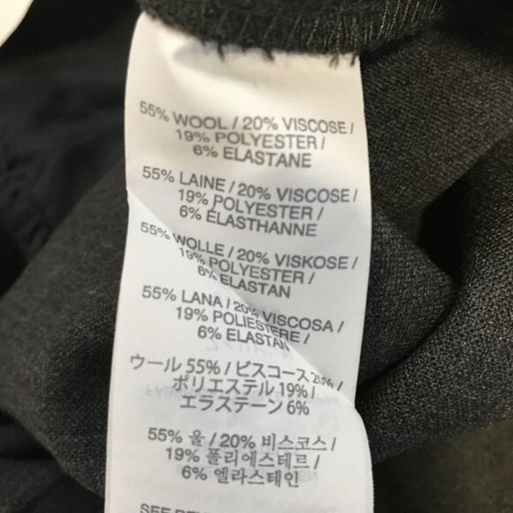 J Crew Zippered Minnie Wool Pants Size 2 - Picture 9 of 11